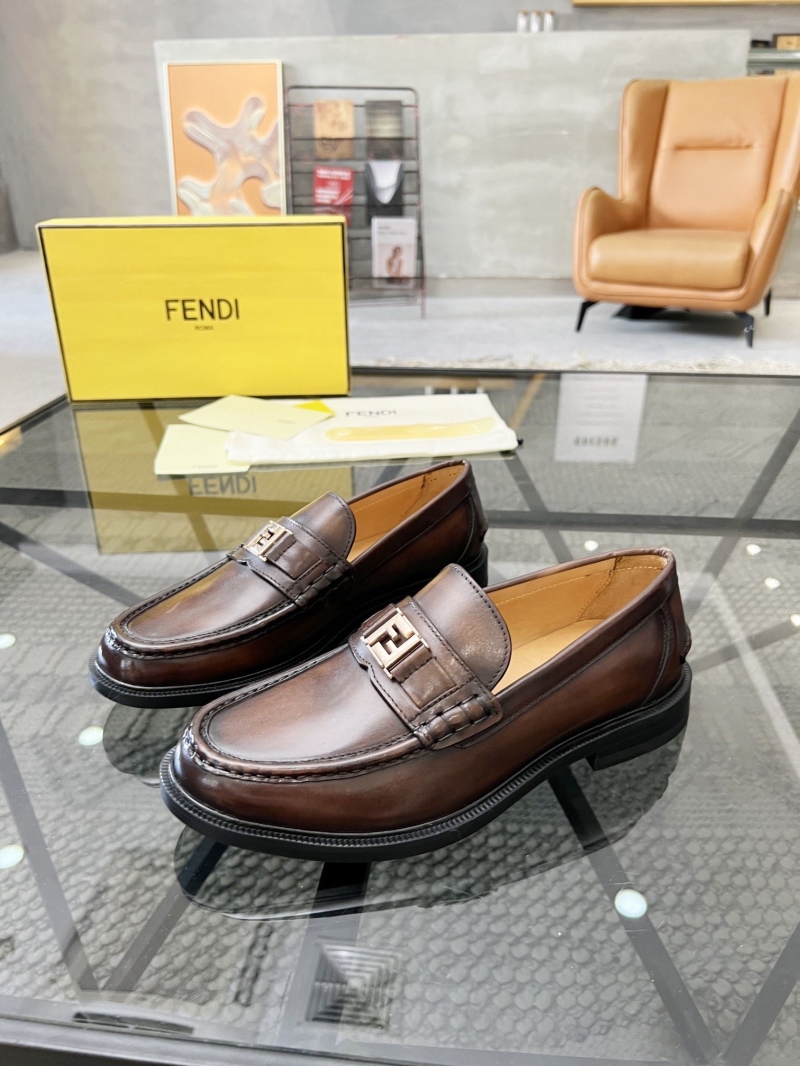 Fendi Leather Shoes